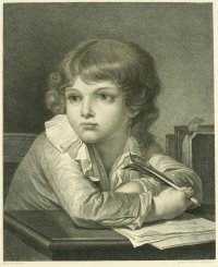 [Portrét] Paul; oceľorytina