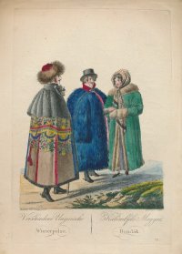 [Uhorské zimné odevy] Verschiedene Ungarische. Külömbféle Magyar.