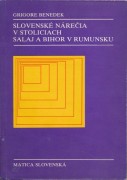 Slovenské nárečia v stoliciach Salaj a Bihor v Rumunsku