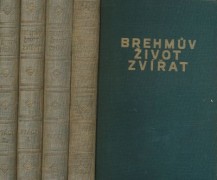 Brehmův život zvířat I. - XVI.
