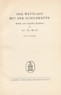 Wettlauf mit der Schildkröte