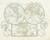 [Západná a východná pologuľa] Westlich und Oestliche Halbkugel