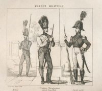 [Uhorskí vojaci] Troupes Hongroises