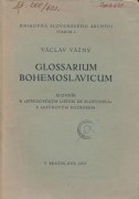 Glossarium Bohemoslavicum