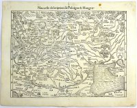 [Poľsko a Uhorsko] Nouuelle description de Poloigne & Hongrie