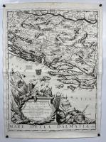 [Uhorsko, Dunaj] Corso del Danubio da Vienna Sin a Nicopili e Peasi Adiecenti Descritti, e Dedicati, Dal P.M.Coronelli Cosmografo della Serenissima republica di Venetia All Eccellenza del Sig: Federico Marcello, Procuratore di S.Marco, Sauio Grande, et. Con Priuilegio dell Eccmo Senato