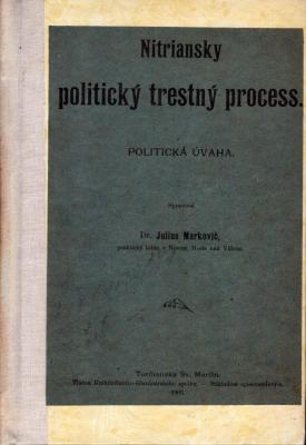 Nitriansky politický trestný process