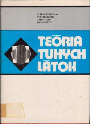 Teória tuhých látok